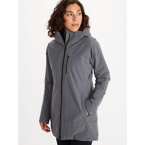 Marmot EVODry Parka For Womens Grey FDZ941835